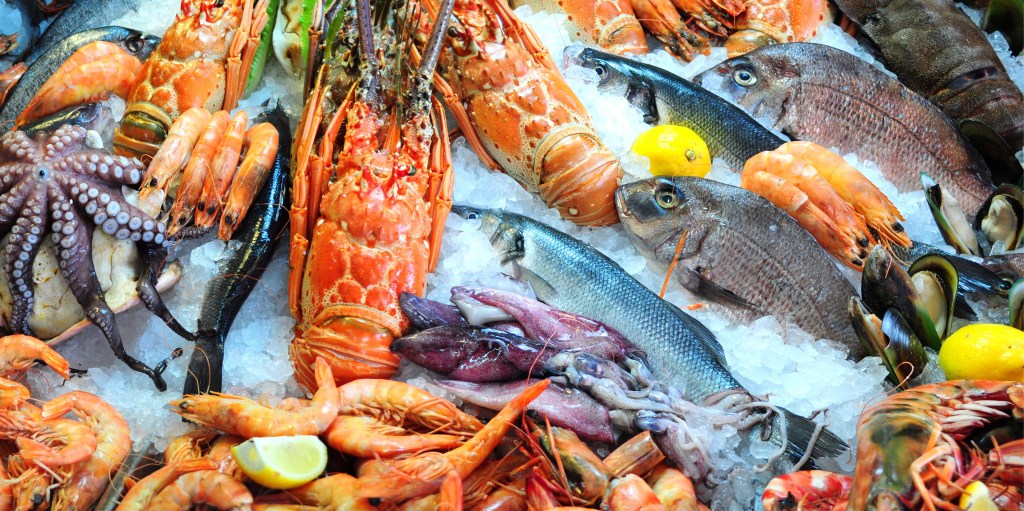  quickly and safely defrost fish and seafood