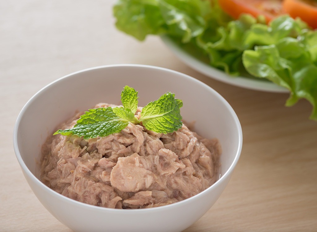Light Canned Tuna in Water